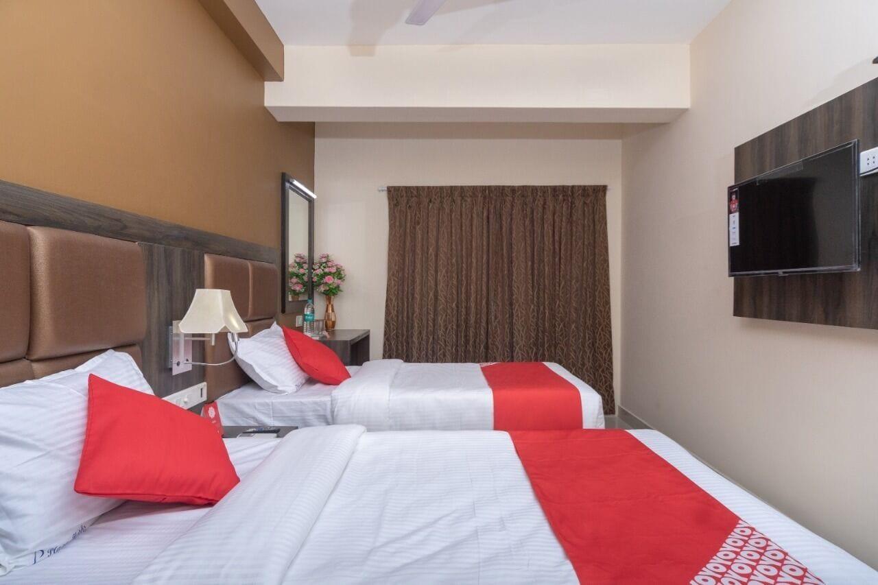 Plaza Hotel Trichy Tiruchirappalli Екстер'єр фото