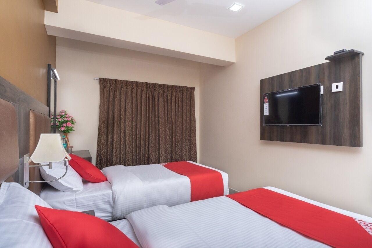 Plaza Hotel Trichy Tiruchirappalli Екстер'єр фото