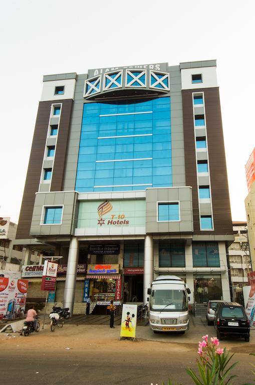 Plaza Hotel Trichy Tiruchirappalli Номер фото