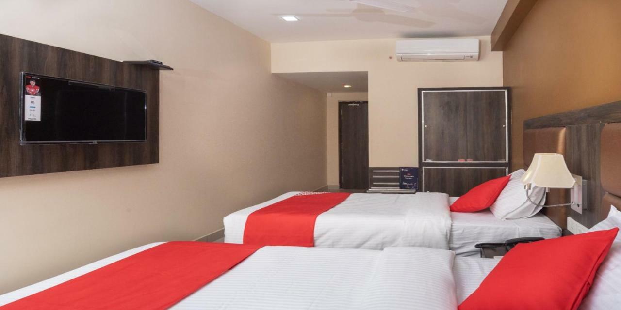 Plaza Hotel Trichy Tiruchirappalli Екстер'єр фото